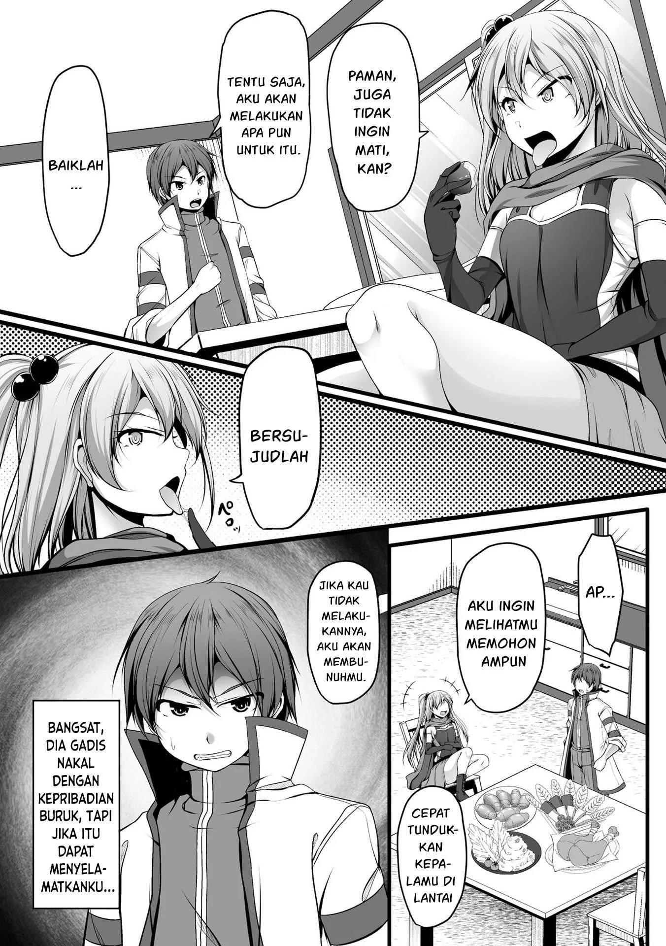 Cheat Skill “Shihai” Otsukatte Isekai Harem! - Chapter 12 20
