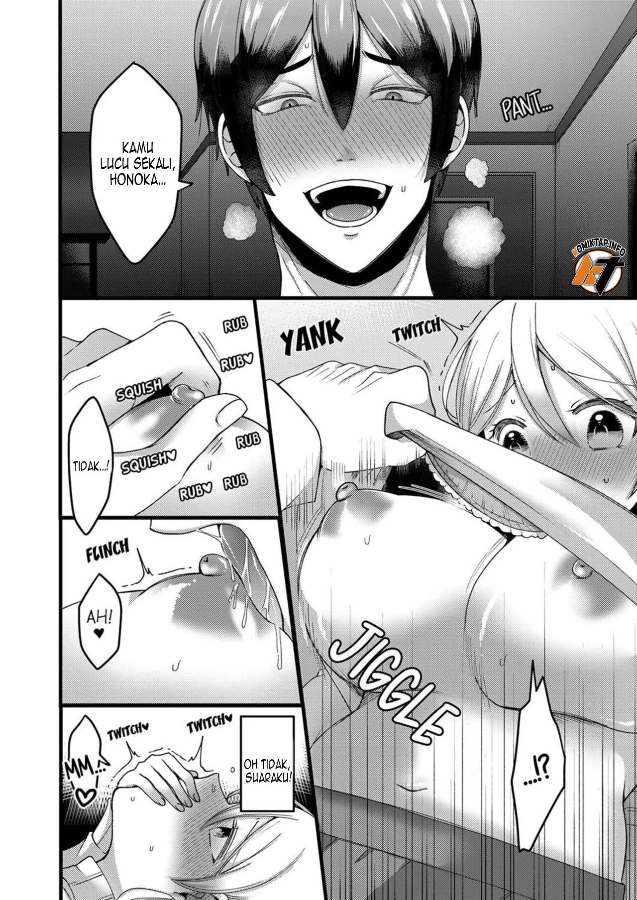 Kyohiken Nante Nain da Yo Danna no Shinyuu ni Netorareru Hitozuma - Chapter 1-2 17