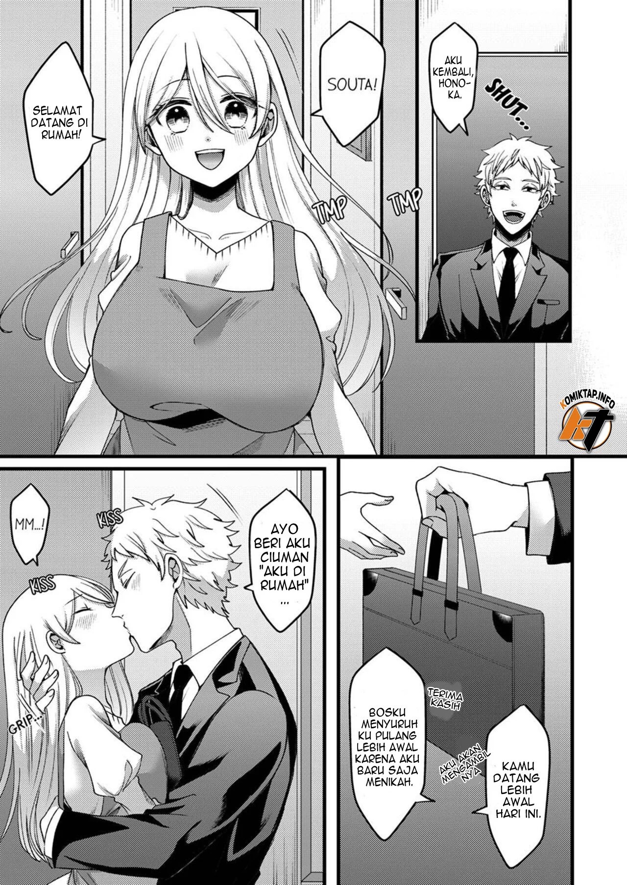 Kyohiken Nante Nain da Yo Danna no Shinyuu ni Netorareru Hitozuma - Chapter 1-2 4