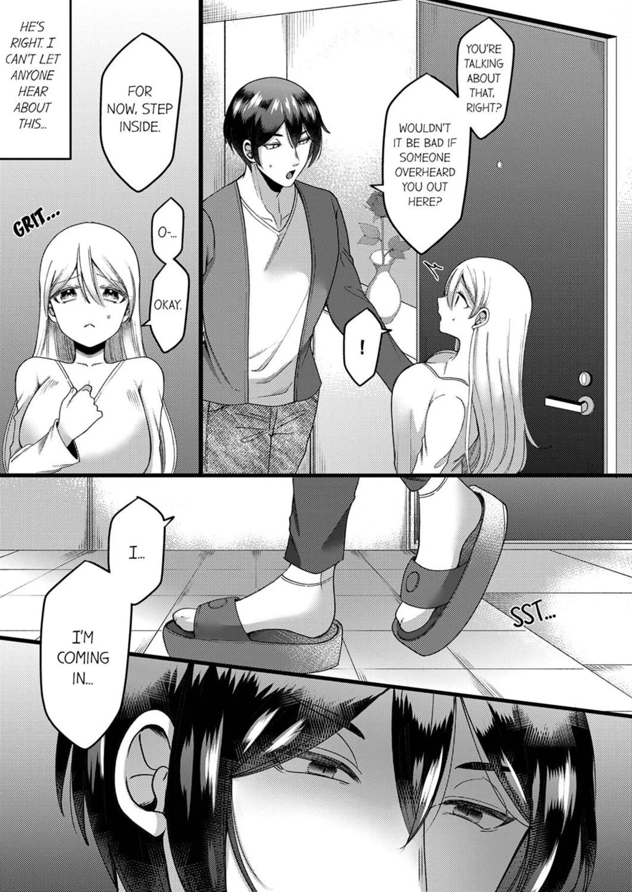 Kyohiken Nante Nain da Yo Danna no Shinyuu ni Netorareru Hitozuma - Chapter 1-2 35