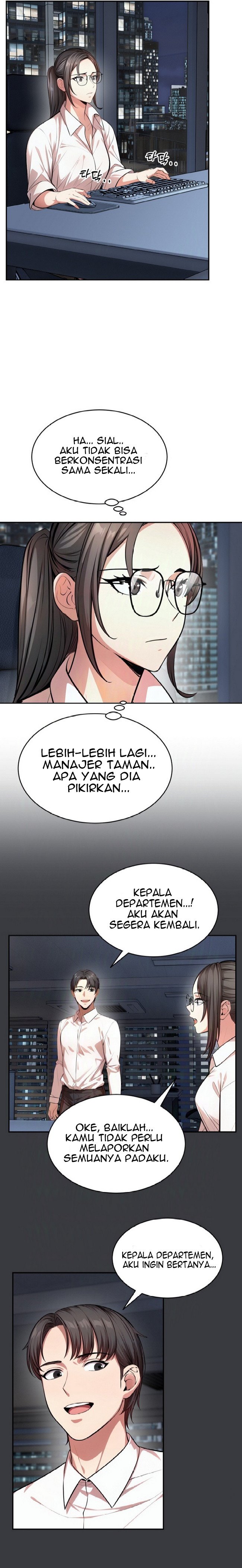 A Guy and a Girl Stuck in an Elevator - Chapter 12 8