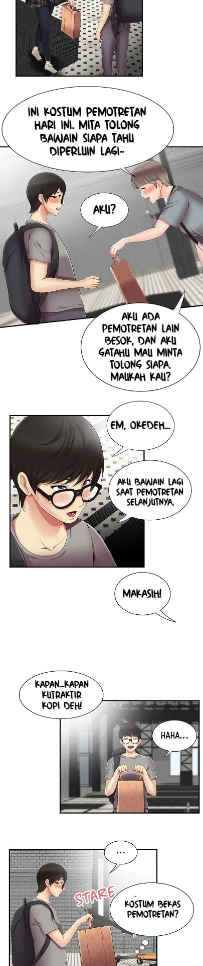 Gluestick Girl - Chapter 12 13 Gluestick Girl - Chapter 12 13