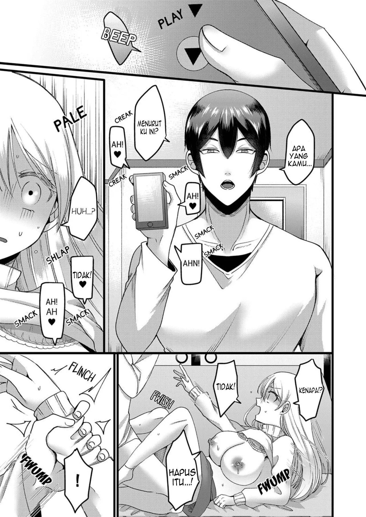 Kyohiken Nante Nain da Yo Danna no Shinyuu ni Netorareru Hitozuma - Chapter 1-2 26