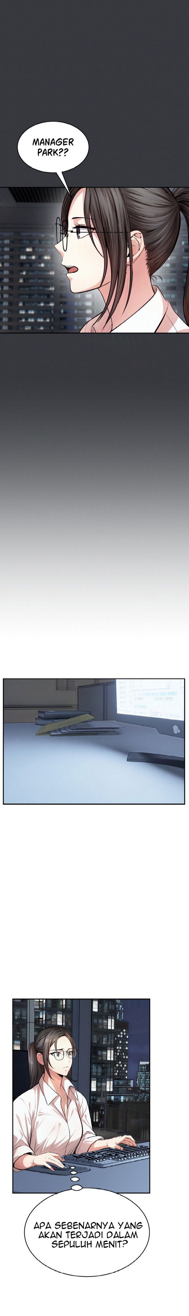 A Guy and a Girl Stuck in an Elevator - Chapter 12 13