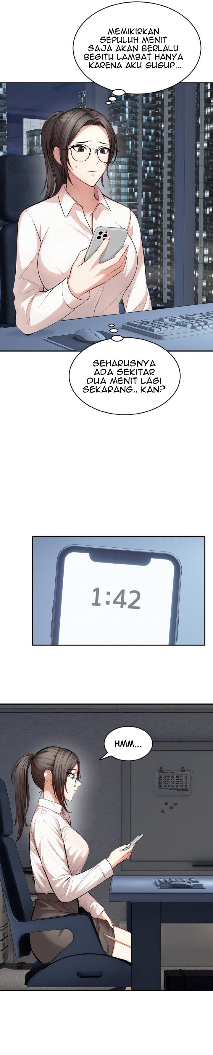 A Guy and a Girl Stuck in an Elevator - Chapter 12 14