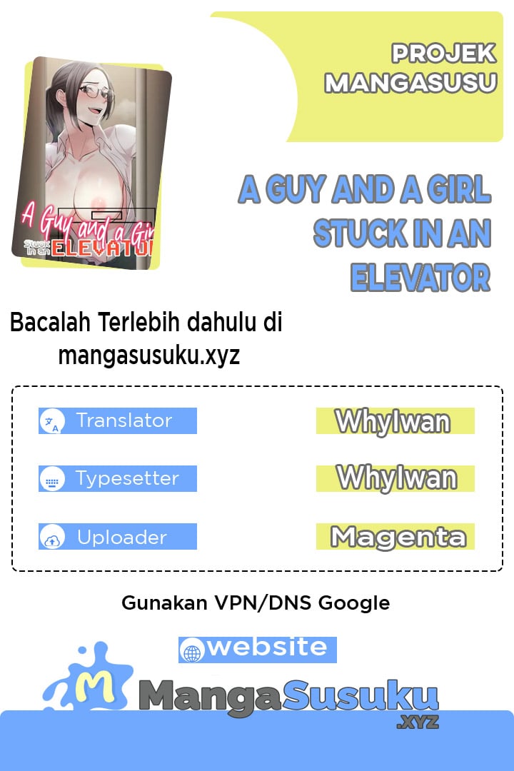 A Guy and a Girl Stuck in an Elevator - Chapter 12 1