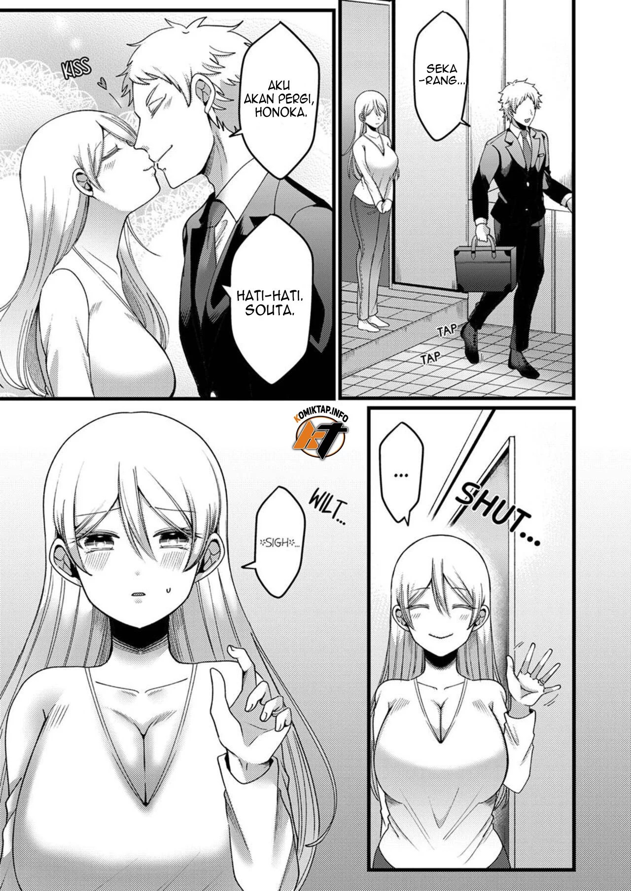 Kyohiken Nante Nain da Yo Danna no Shinyuu ni Netorareru Hitozuma - Chapter 1-2 31