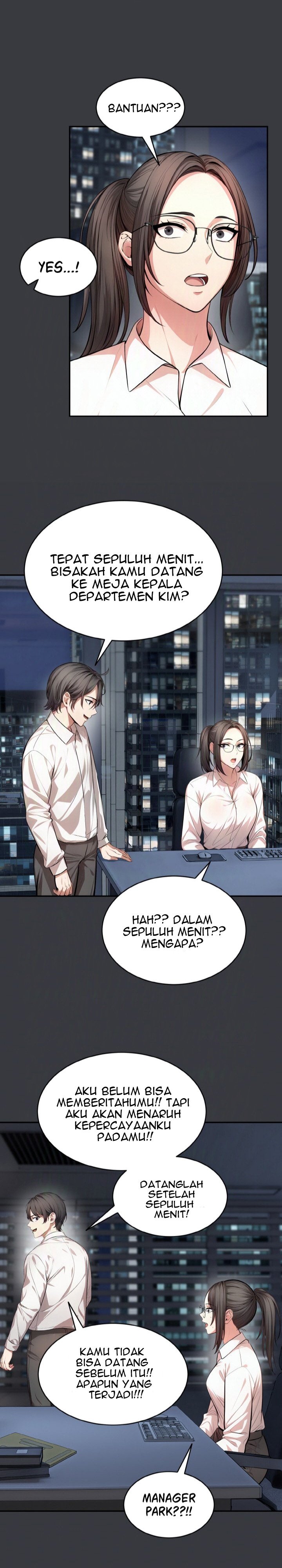 A Guy and a Girl Stuck in an Elevator - Chapter 12 9