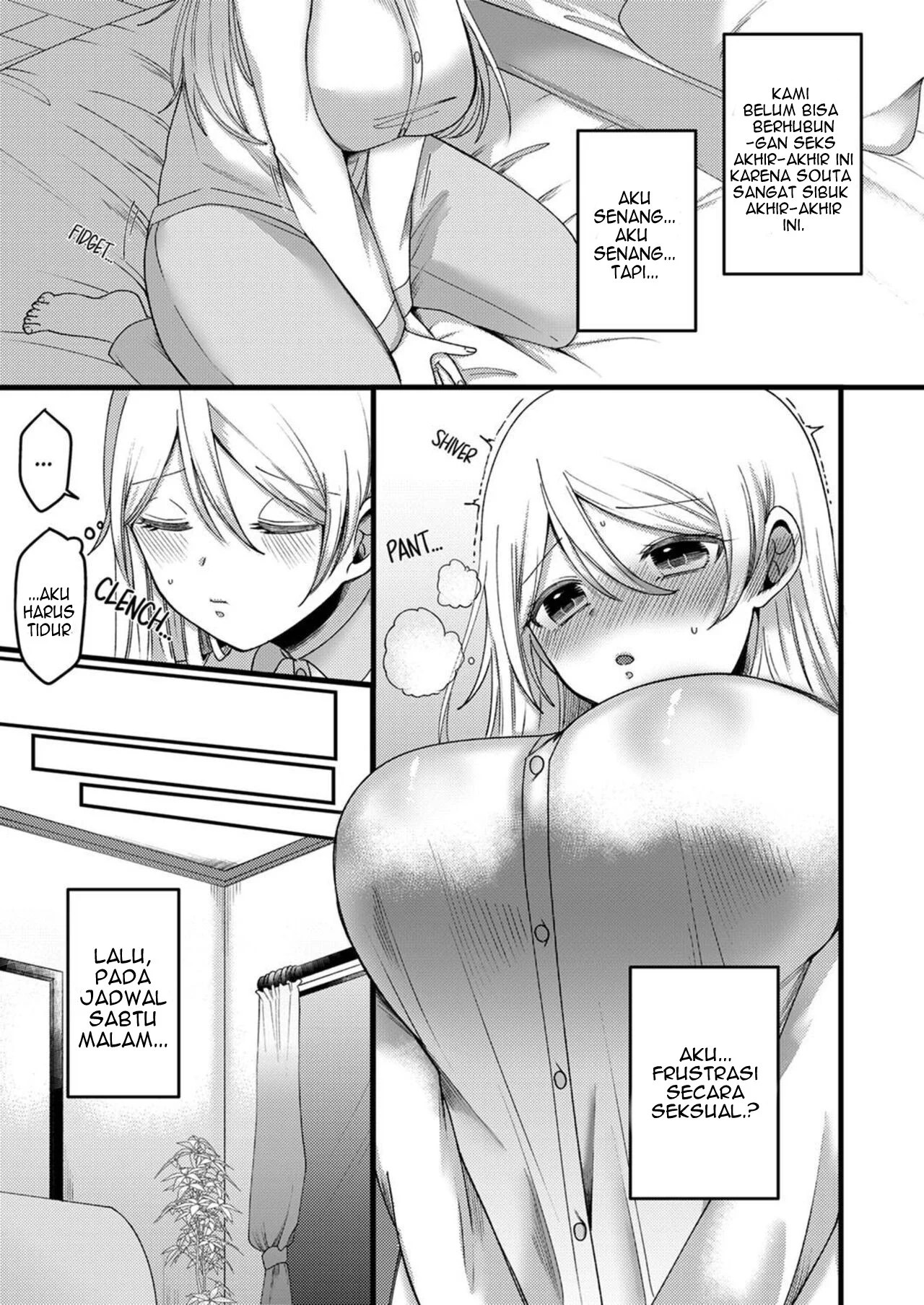 Kyohiken Nante Nain da Yo Danna no Shinyuu ni Netorareru Hitozuma - Chapter 1-2 10