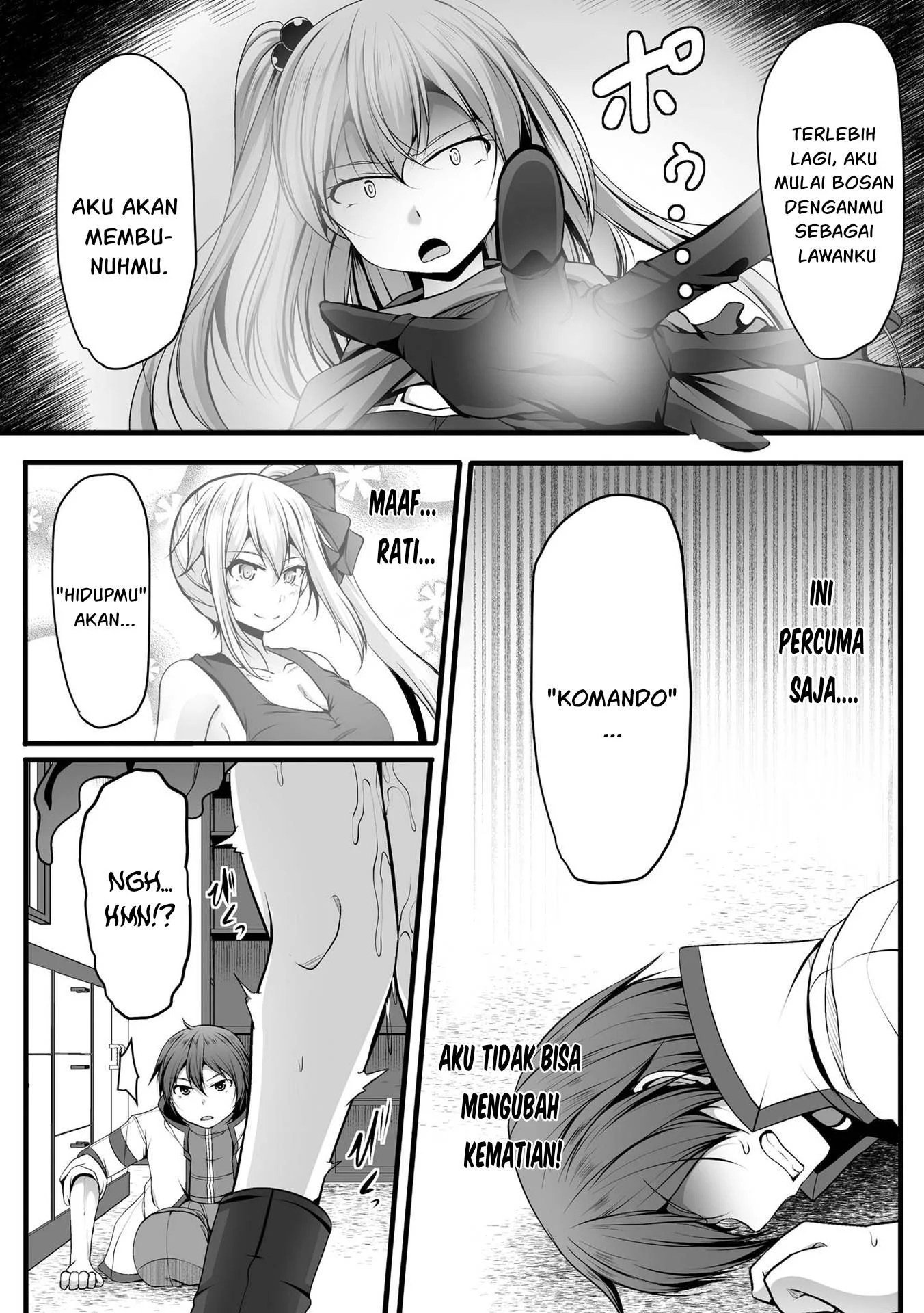 Cheat Skill “Shihai” Otsukatte Isekai Harem! - Chapter 12 47