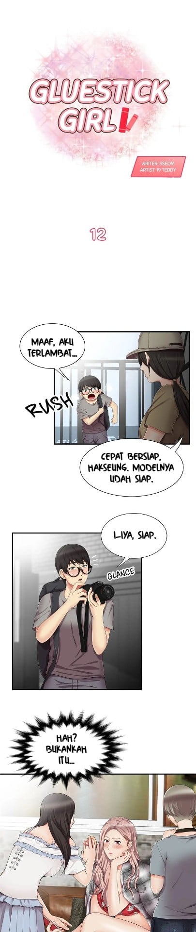 Gluestick Girl - Chapter 12 2 Gluestick Girl - Chapter 12 2