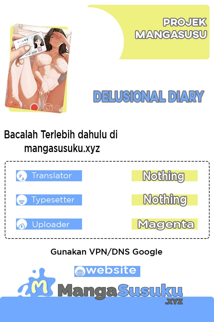Delusional Diary - Chapter 13 1 Delusional Diary - Chapter 13 1