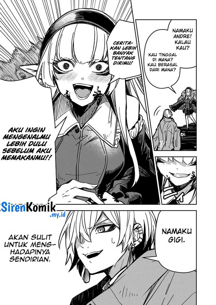 Goinkyo Maou-sama no Kaerizaki - Chapter 13 16