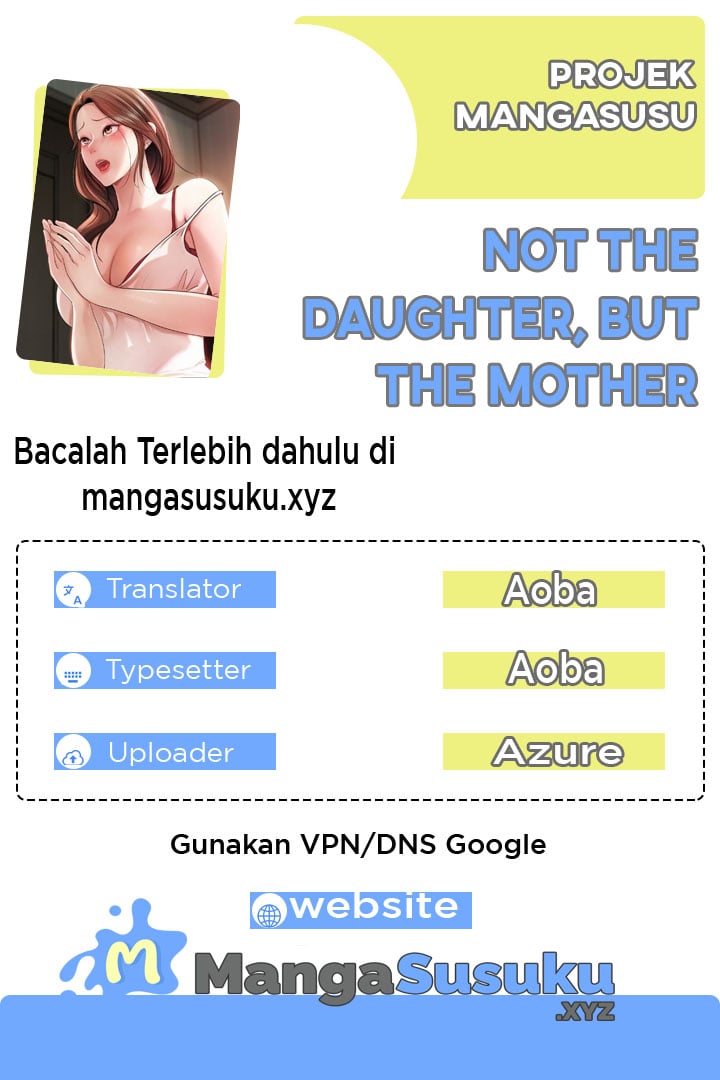 Not the Daughter, but the Mother - Chapter 13 1