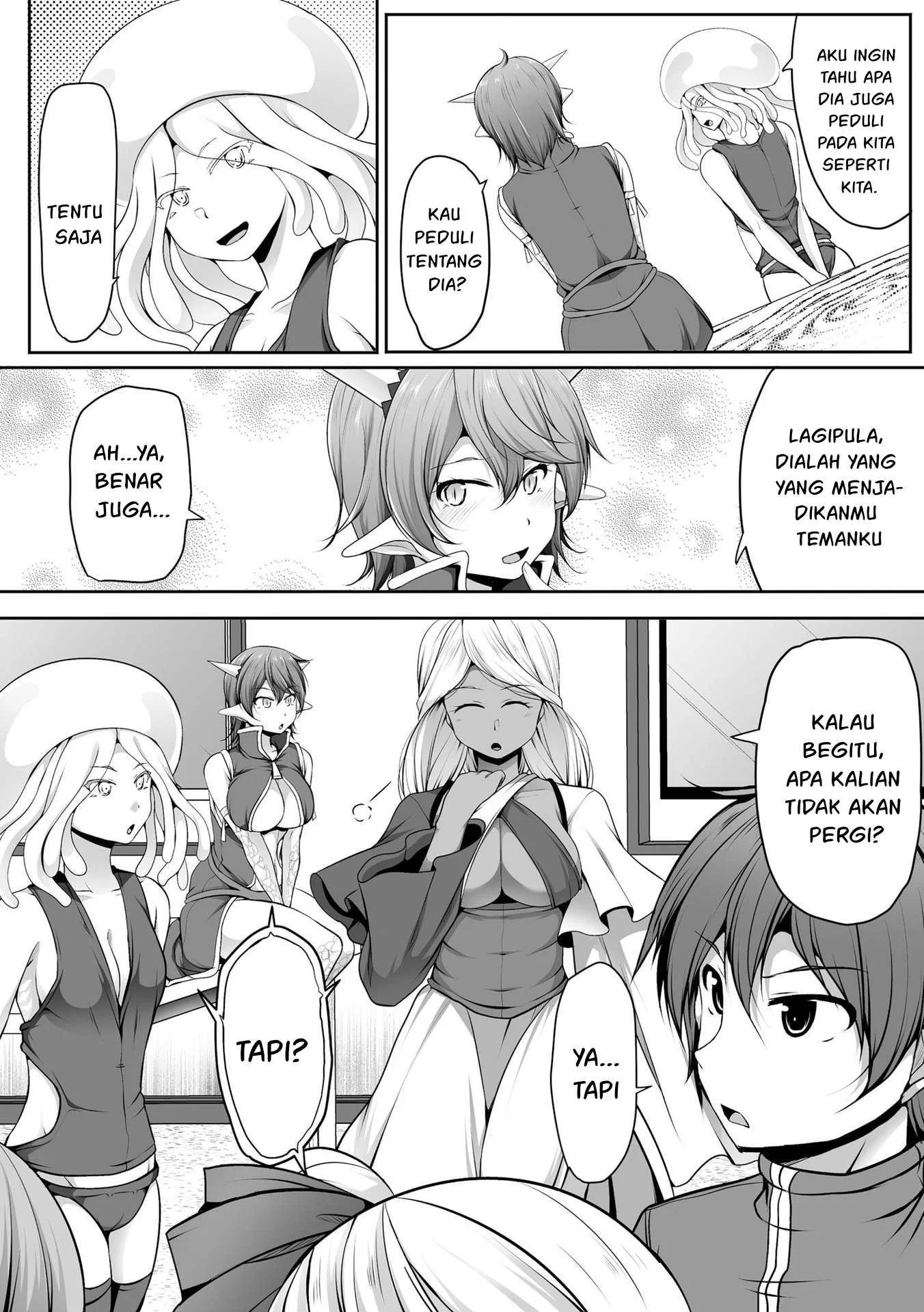 Cheat Skill “Shihai” Otsukatte Isekai Harem! - Chapter 14 5