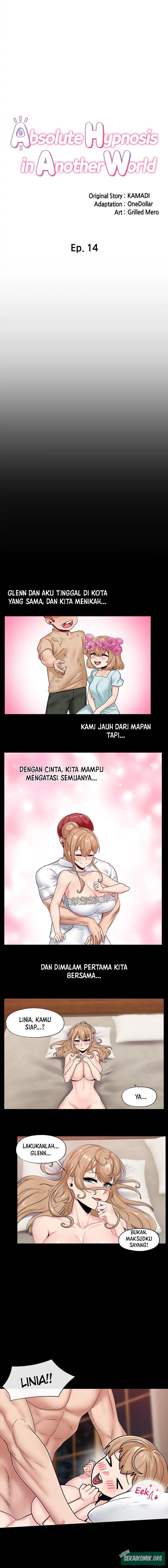 Absolute Hypnosis in Another World - Chapter 14 3 Absolute Hypnosis in Another World - Chapter 14 3