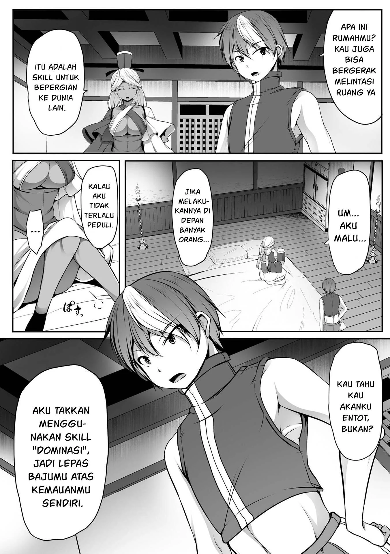 Cheat Skill “Shihai” Otsukatte Isekai Harem! - Chapter 14 36