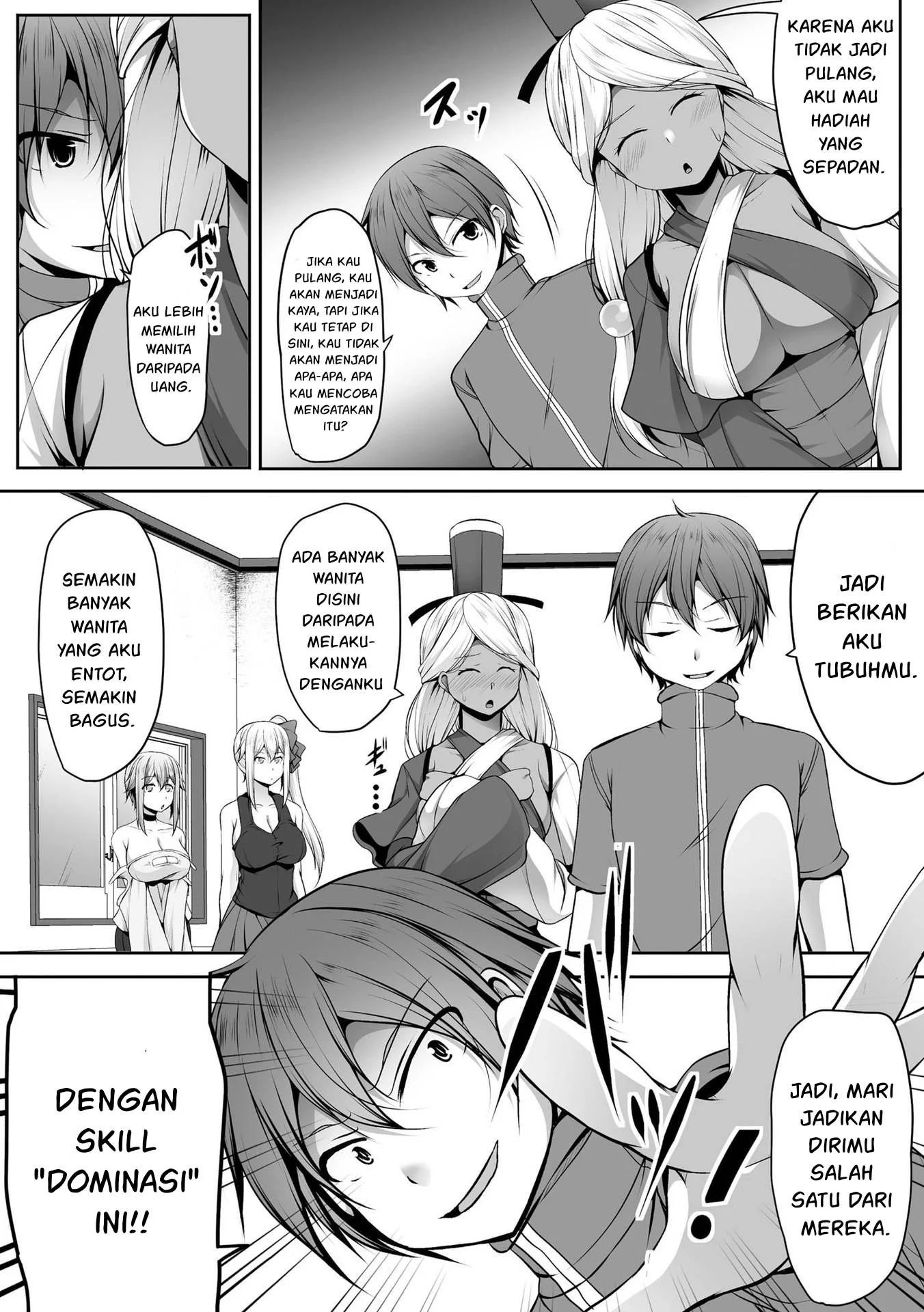 Cheat Skill “Shihai” Otsukatte Isekai Harem! - Chapter 14 31