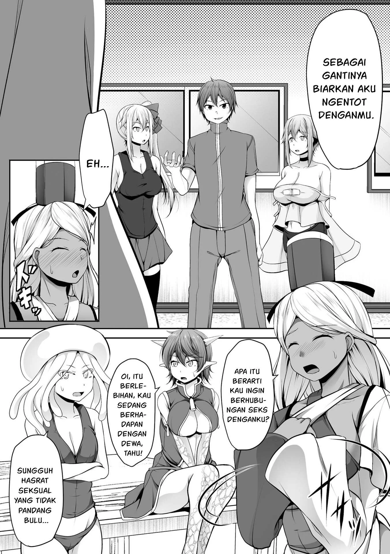 Cheat Skill “Shihai” Otsukatte Isekai Harem! - Chapter 14 6