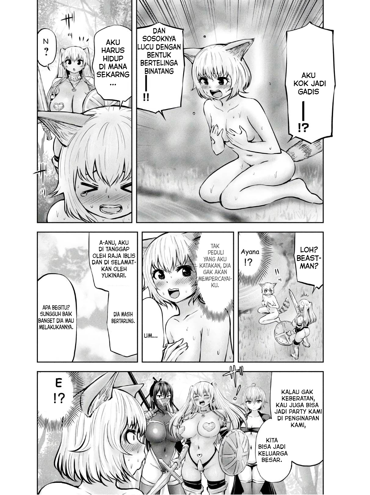 Adamasu no Majotachi - Chapter 27.5 4