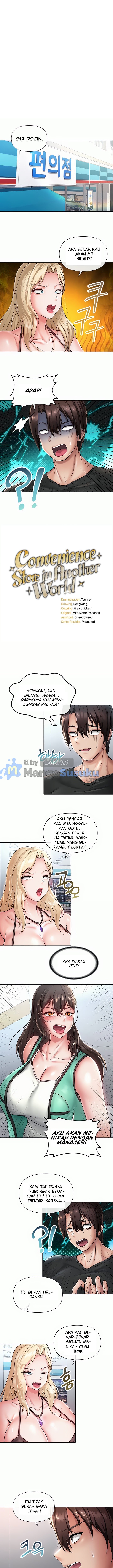 Welcome To The Isekai Convenience Store - Chapter 26 end 2