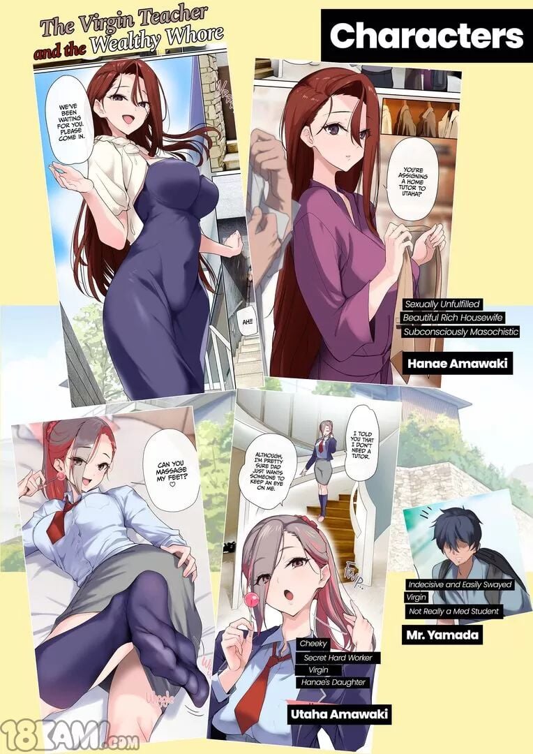 The Virgin Tutor and the Wealthy Whore - Chapter 00 3 The Virgin Tutor and the Wealthy Whore - Chapter 00 3