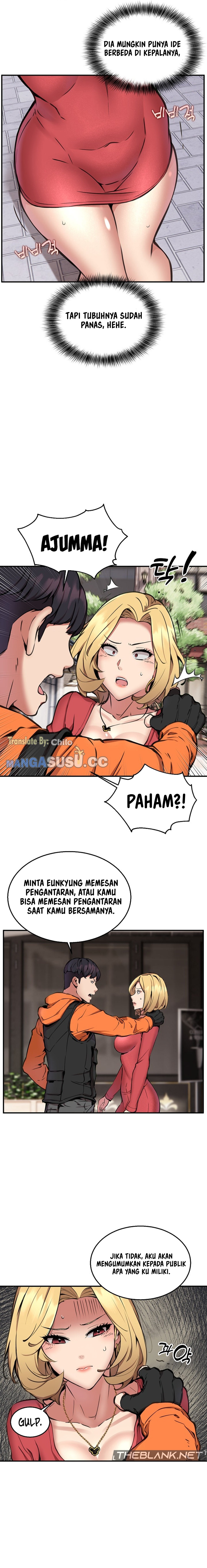 Driver in the New City - Chapter 8 10