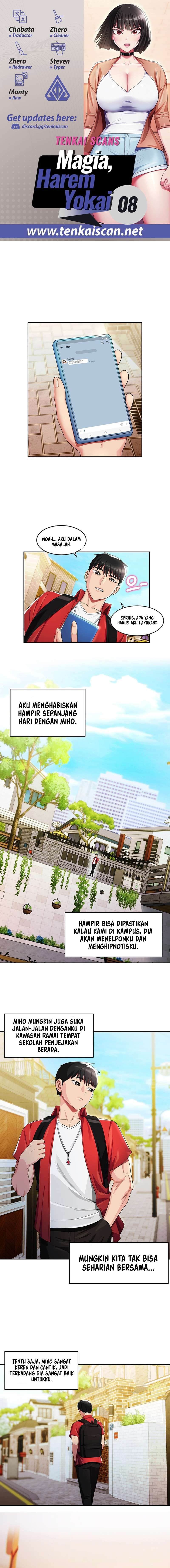 Sorcery Tales: Yokai Harem - Chapter 8 2 Sorcery Tales: Yokai Harem - Chapter 8 2