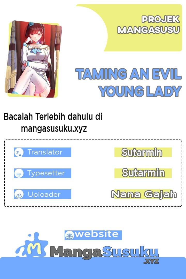 Taming an Evil Young Lady - Chapter 8 1