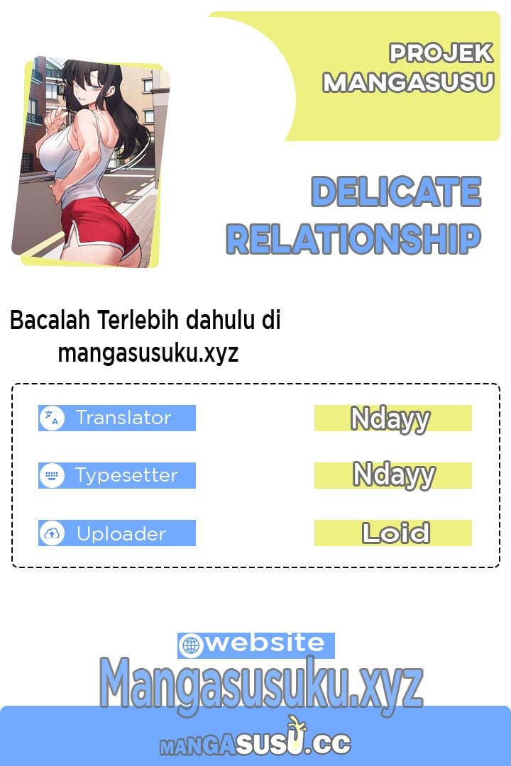 Delicate Relationship - Chapter 9 1