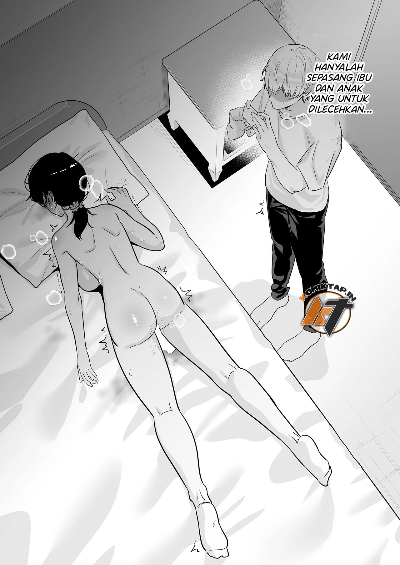 Kimottama Kaa-chan ~Genki Mama ga Boku no Dekachin ni Ochiru made~ - Chapter 3.5 18 Kimottama Kaa-chan ~Genki Mama ga Boku no Dekachin ni Ochiru made~ - Chapter 3.5 18