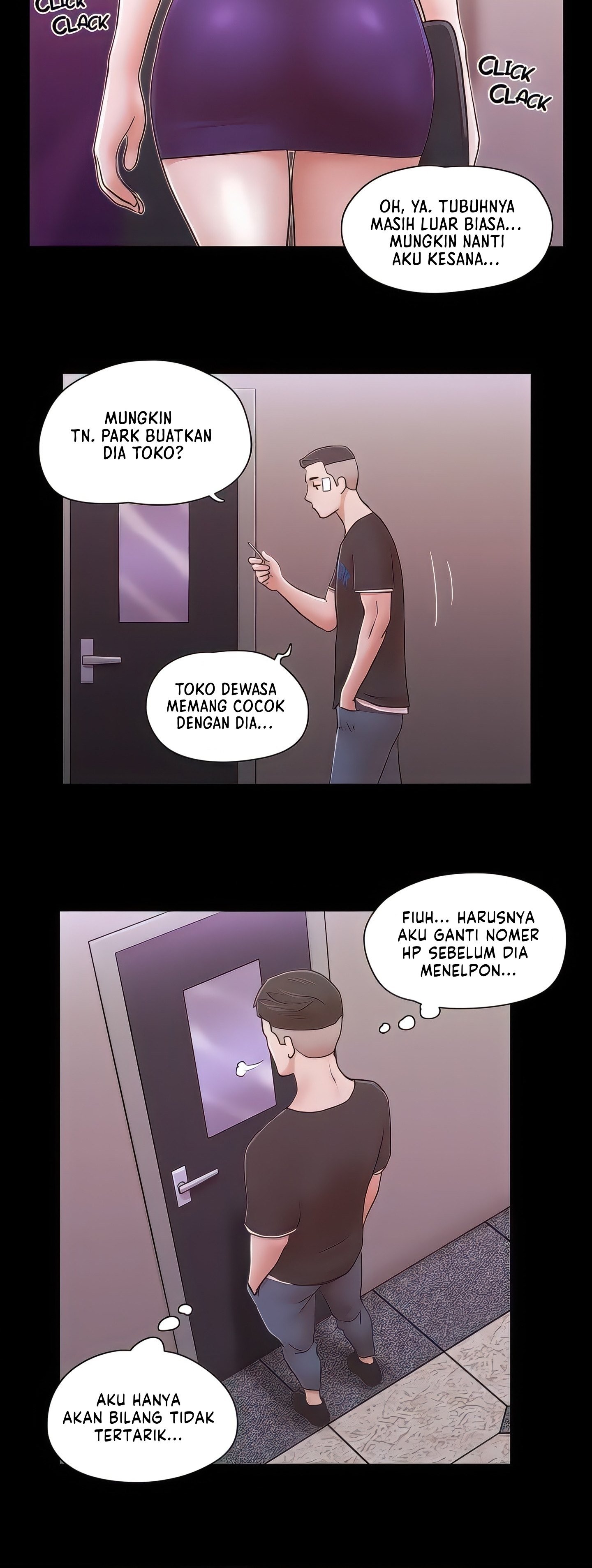 Only With Consent Uncensored - Chapter 43 8