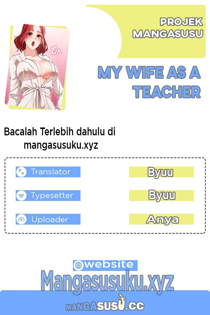 My Wife As a Teacher - Chapter 38 1