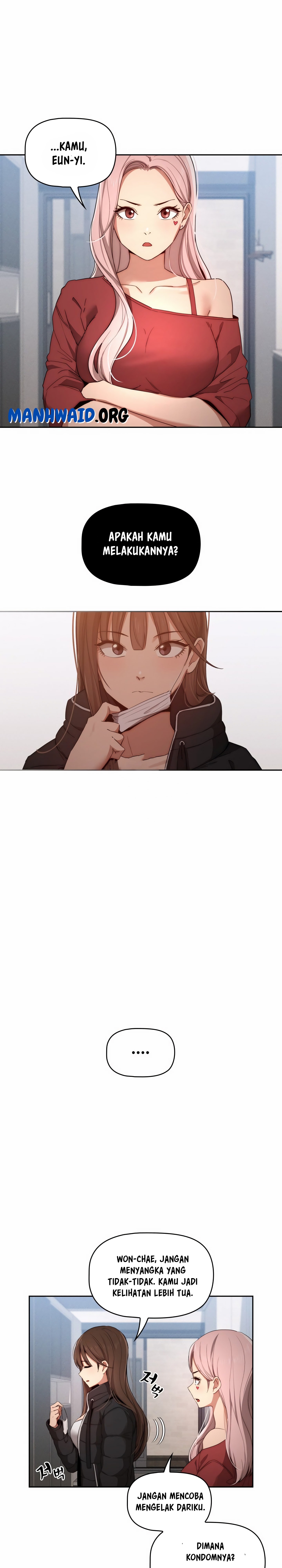 Private Tutoring in These Trying Times - Chapter 34 1