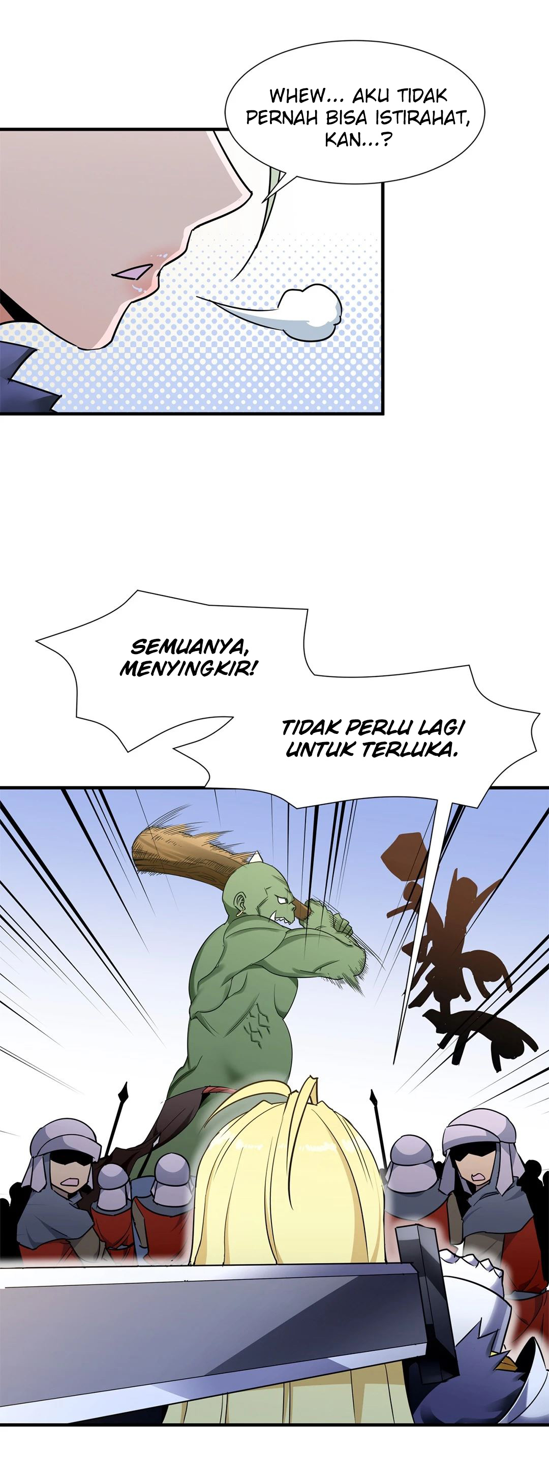 Rise and Shine, Hero! - Chapter 34 30