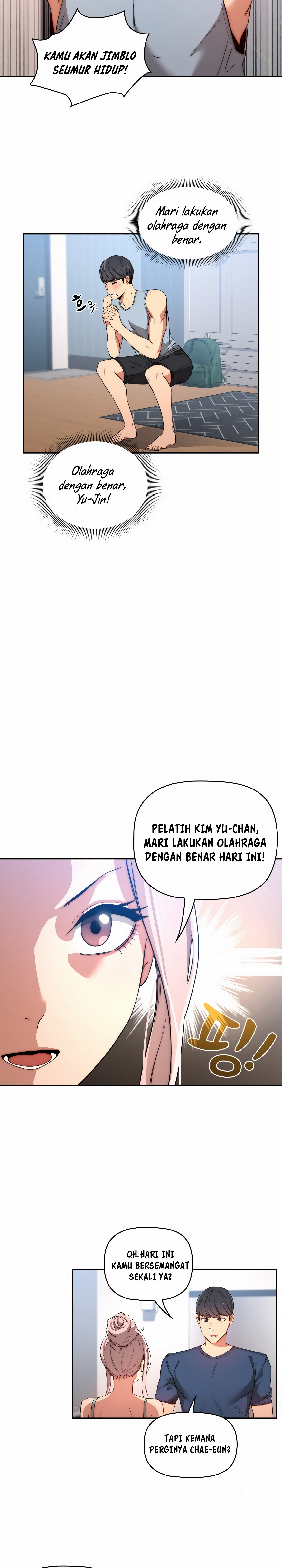 Private Tutoring in These Trying Times - Chapter 34 12