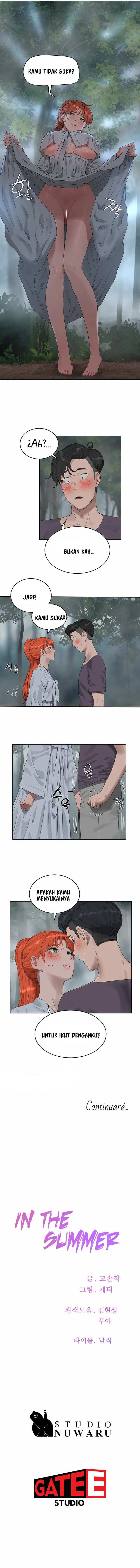 In The Summer - Chapter 34 9 In The Summer - Chapter 34 9