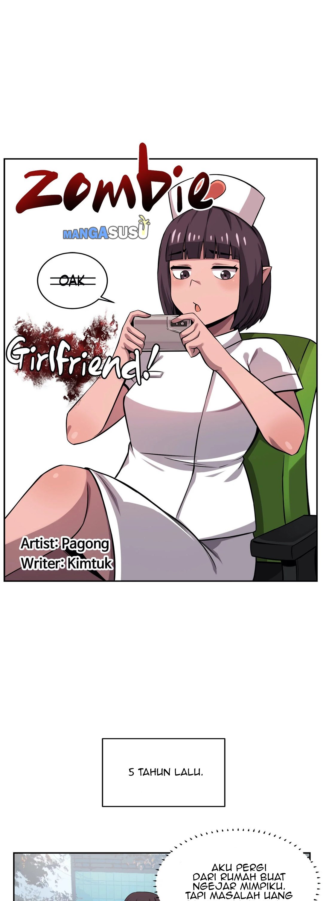 Girlfriend Zombie - Chapter 34 5