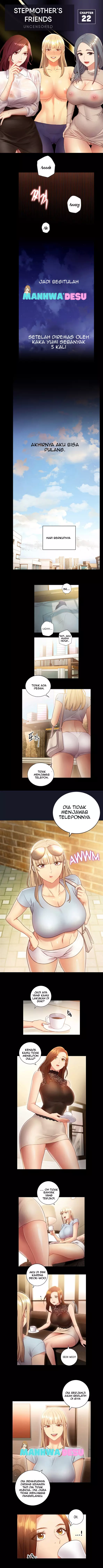 Stepmothers Friends (uncensored) - Chapter 22 1