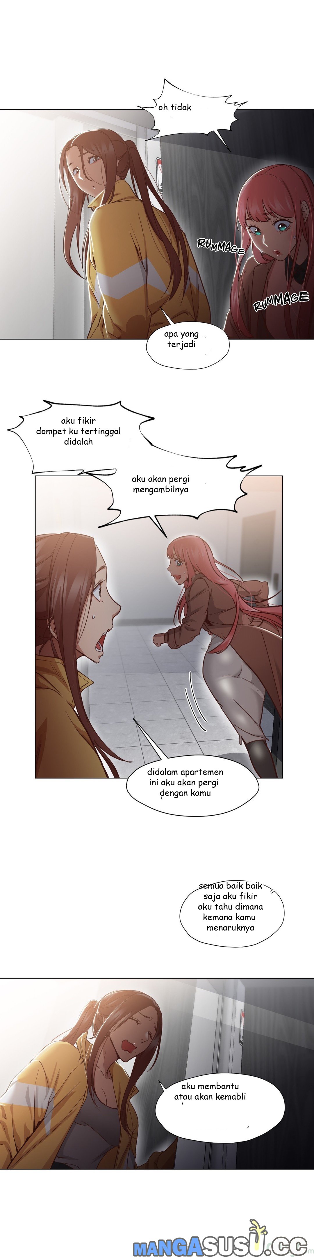 Man Up, Girl! - Chapter 15 4 Man Up, Girl! - Chapter 15 4