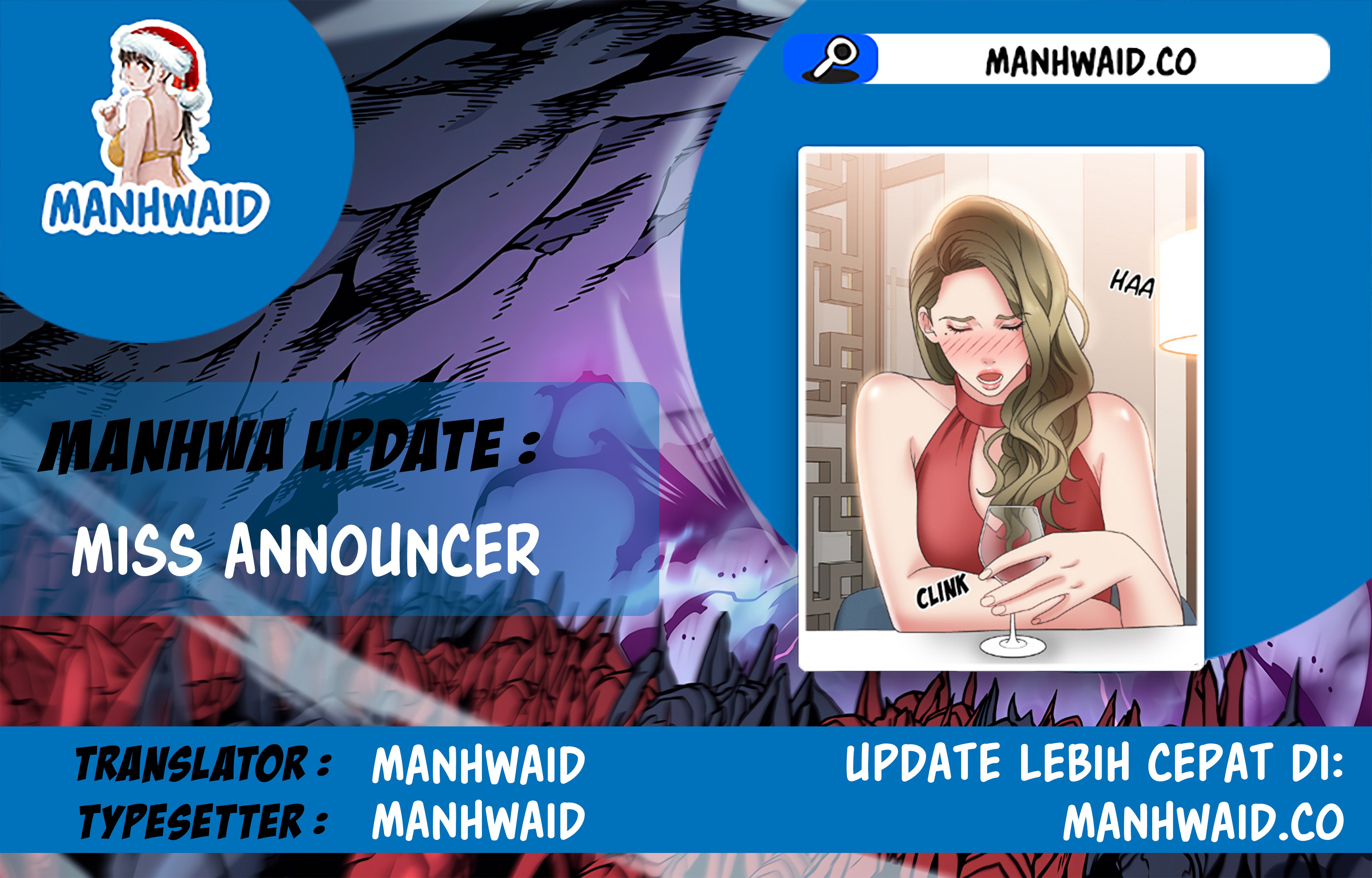 Miss Announcer - Chapter 64 1