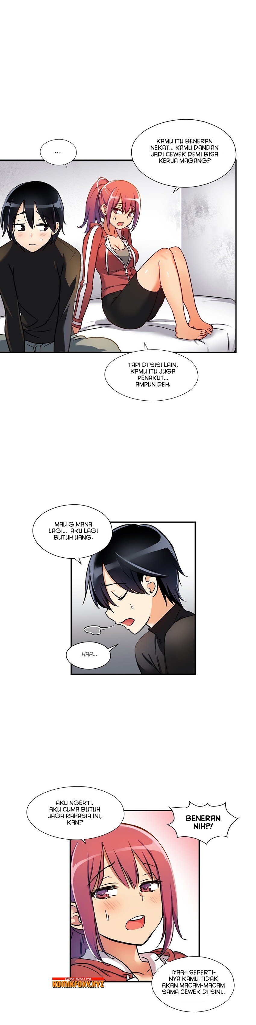 Under Observation: My First Loves and I - Chapter 02 5 Under Observation: My First Loves and I - Chapter 02 5