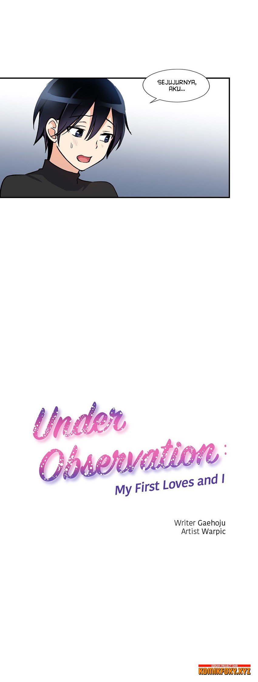 Under Observation: My First Loves and I - Chapter 02 4 Under Observation: My First Loves and I - Chapter 02 4