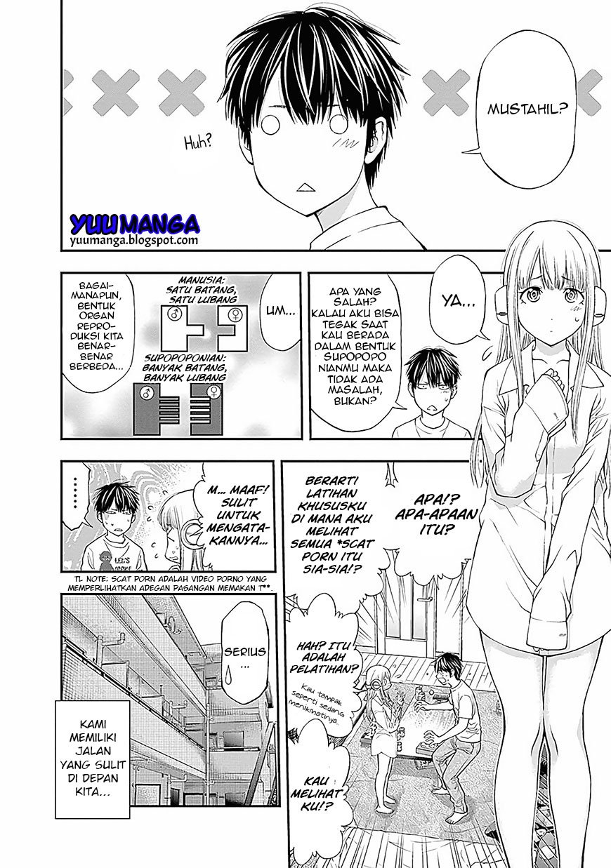 Sundome!! Milky Way - Chapter 02 8