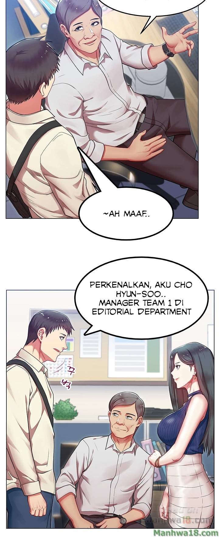 Wife&#8217;s Friend - Chapter 02 7