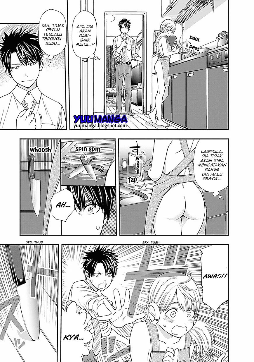 Sundome!! Milky Way - Chapter 02 13