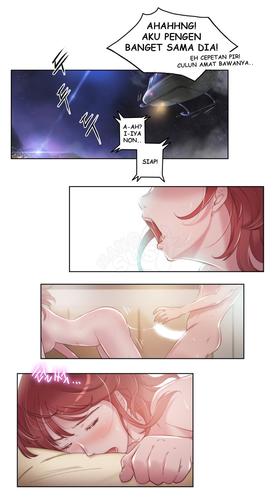 Erotic Sensuality and Perception - Chapter 07 11