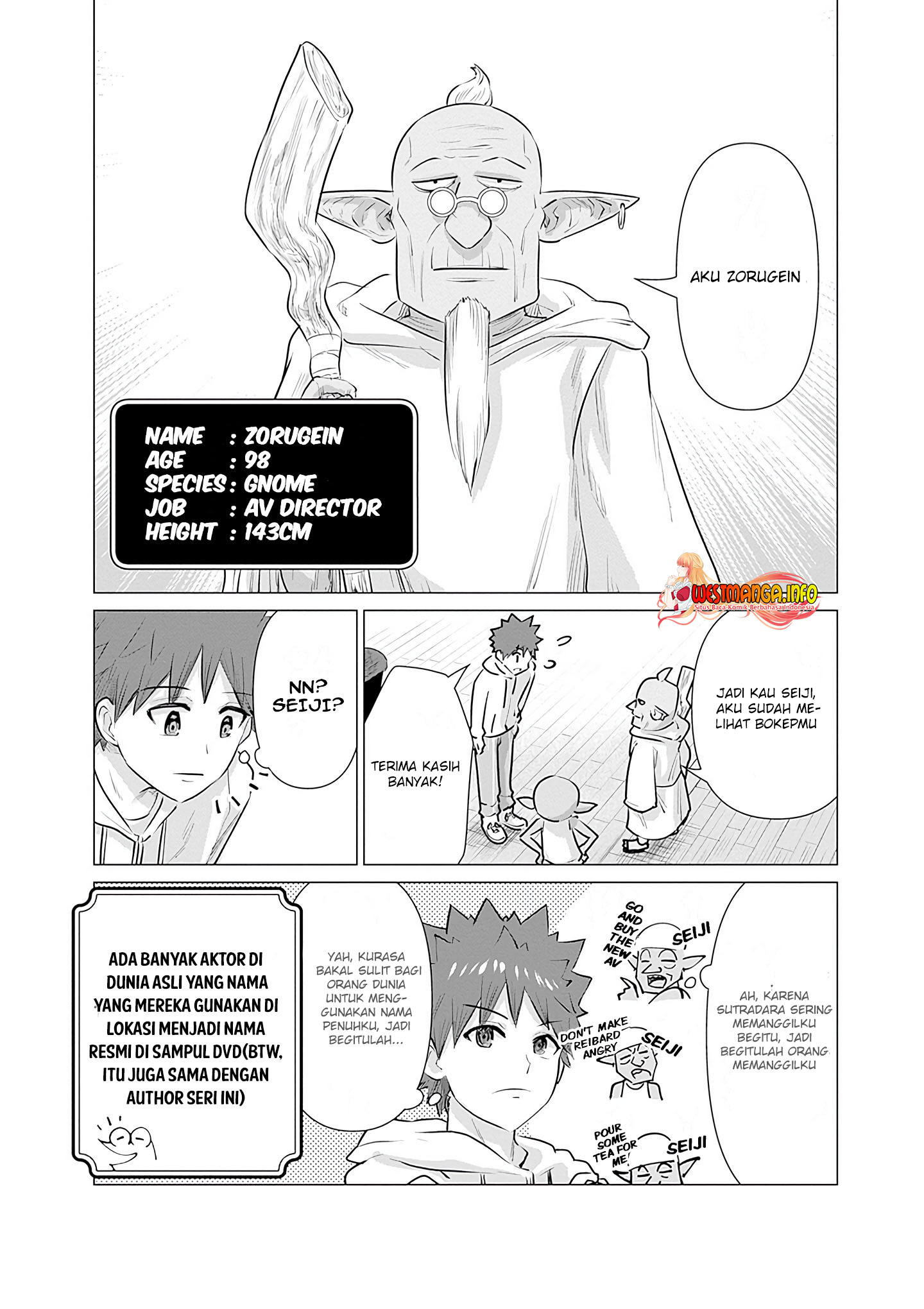 Isekai Pornstar - Chapter 07 8
