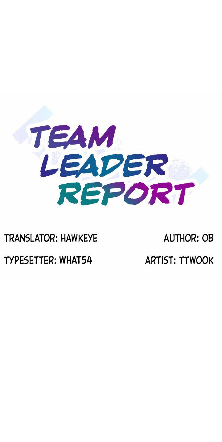 Team Leader Report - Chapter 33 3 Team Leader Report - Chapter 33 3