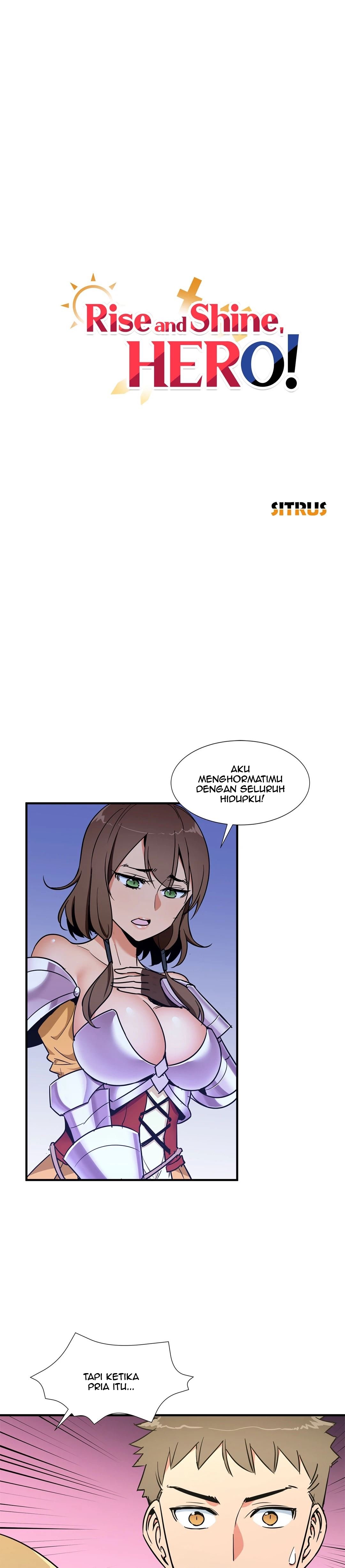Rise and Shine, Hero! - Chapter 38 5 Rise and Shine, Hero! - Chapter 38 5